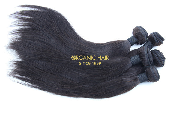 Raw indian remy hair extensions